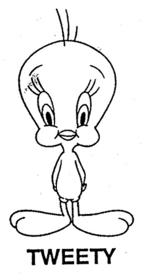 TWEETY Logo (EUIPO, 29.12.1998)