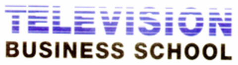 TELEVISION BUSINESS SCHOOL Logo (EUIPO, 30.12.1998)