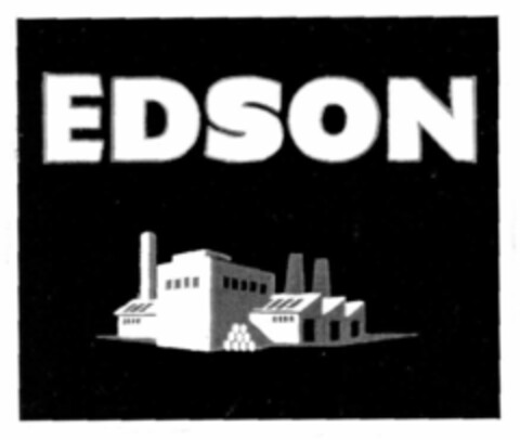 EDSON Logo (EUIPO, 03.02.1999)