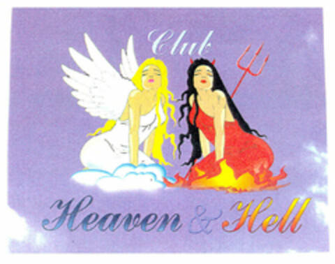 Club Heaven & Hell Logo (EUIPO, 06.04.1999)