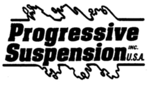 Progressive Suspension INC. U.S.A. Logo (EUIPO, 08.06.1999)