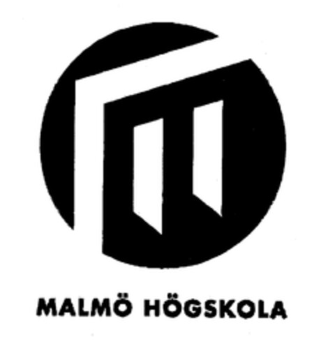 MALMÖ HÖGSKOLA Logo (EUIPO, 24.06.1999)