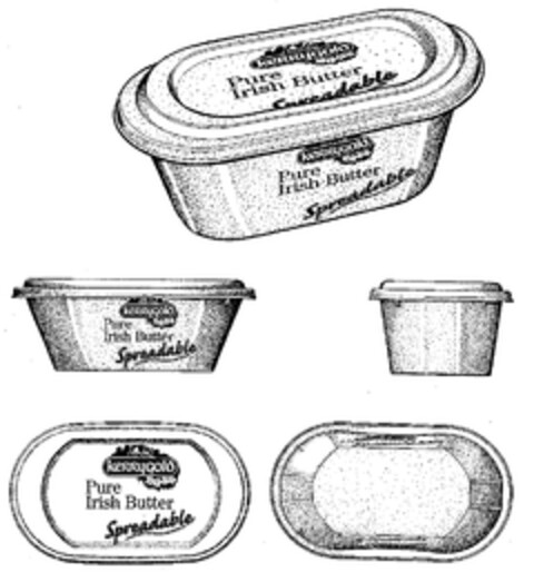 KERRYGOLD Pure Irish Butter Spreadable Logo (EUIPO, 16.09.1999)