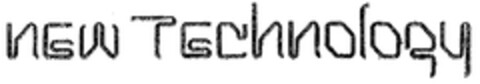 new technology Logo (EUIPO, 04.10.1999)