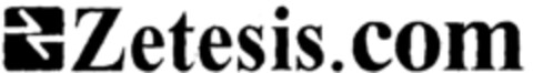 Zetesis.com Logo (EUIPO, 30.12.1999)