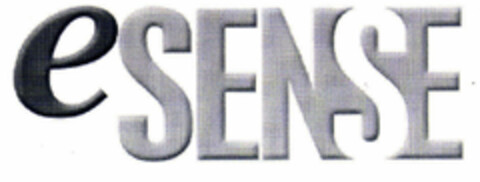 eSENSE Logo (EUIPO, 02/22/2000)