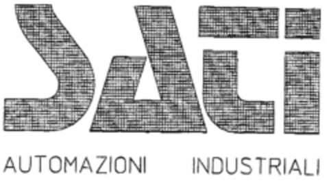 SAti AUTOMAZIONI INDUSTRIALI Logo (EUIPO, 29.03.2000)