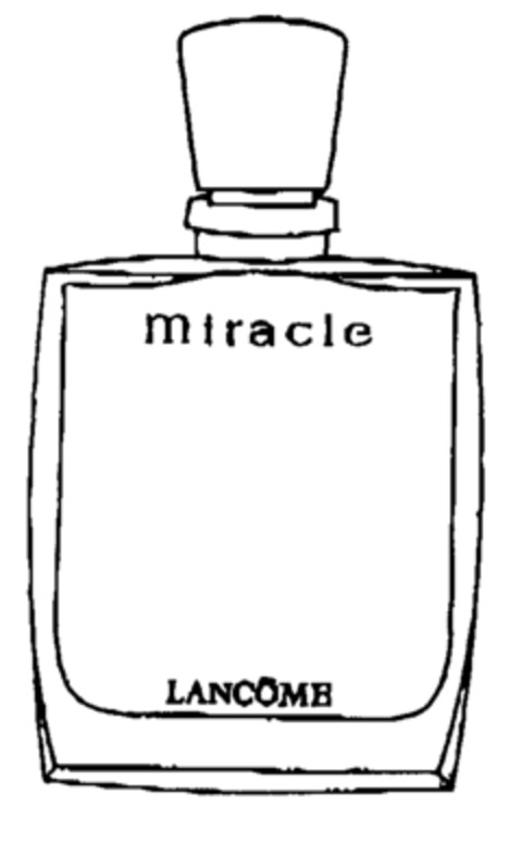 miracle LANCÔME Logo (EUIPO, 28.07.2000)