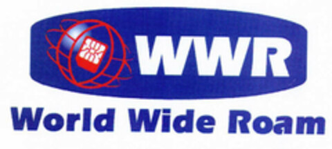 WWR World Wide Roam Logo (EUIPO, 11/10/2000)