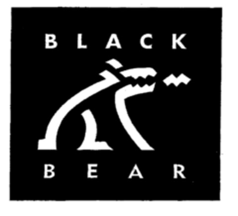 BLACK BEAR Logo (EUIPO, 11/15/2000)