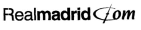 Realmadrid Com Logo (EUIPO, 26.02.2001)