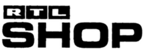 RTL SHOP Logo (EUIPO, 20.03.2001)