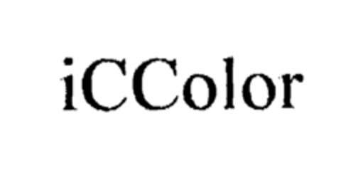 iCColor Logo (EUIPO, 30.03.2001)