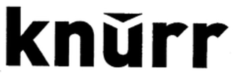 knurr Logo (EUIPO, 02.05.2001)