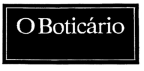 O Boticário Logo (EUIPO, 12.07.2001)