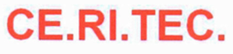 CE.RI.TEC Logo (EUIPO, 18.09.2001)