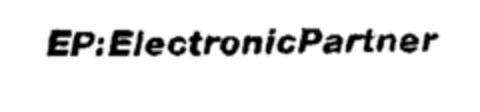 EP:ElectronicPartner Logo (EUIPO, 28.09.2001)