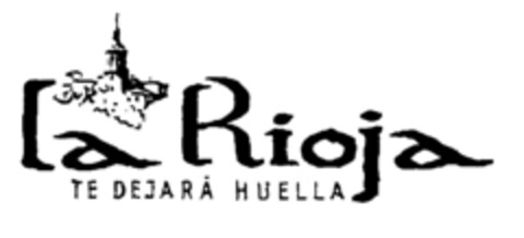 La Rioja TE DEJARÁ HUELLA Logo (EUIPO, 02/01/2002)