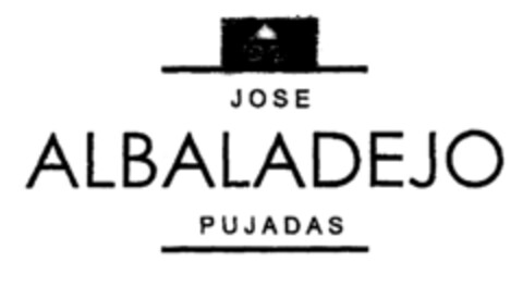 JOSE ALBALADEJO PUJADAS Logo (EUIPO, 29.05.2002)