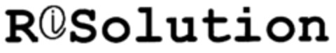 RiSolution Logo (EUIPO, 06/03/2002)