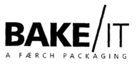 BAKE/IT A FÆRCH PACKAGING Logo (EUIPO, 09.07.2002)