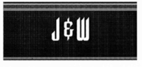 J&W Logo (EUIPO, 30.09.2002)
