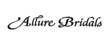 Allure Bridals Logo (EUIPO, 10.01.2003)