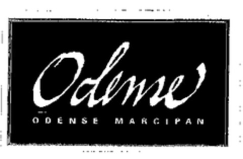 Odense ODENSE MARCIPAN Logo (EUIPO, 04.03.2003)