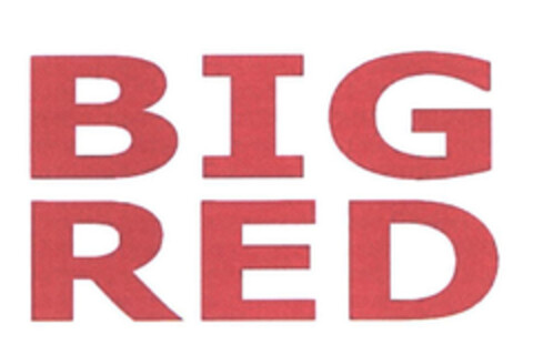 BIG RED Logo (EUIPO, 06.06.2003)