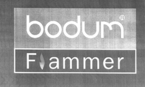 bodum Flammer Logo (EUIPO, 26.06.2003)