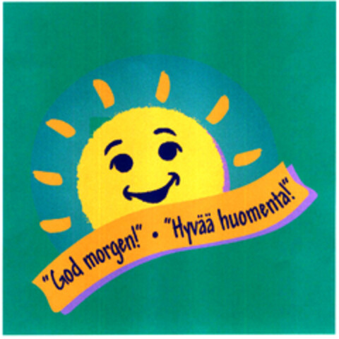 "God morgen!" · "Hyvää huomental" Logo (EUIPO, 07/29/2003)