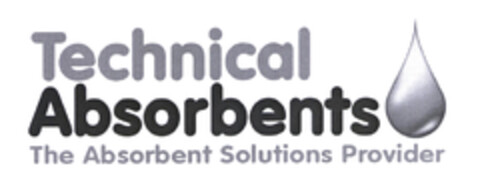 Technical Absorbents the absorbent solution provider Logo (EUIPO, 09/22/2003)