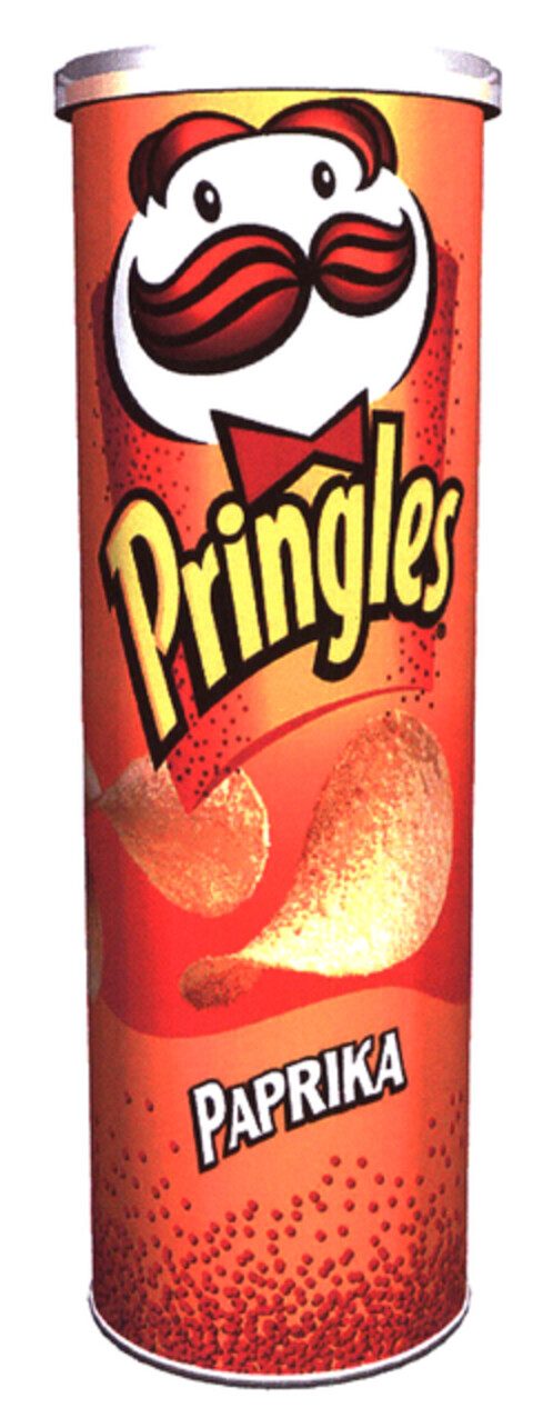 Pringles PAPRIKA Logo (EUIPO, 28.10.2003)