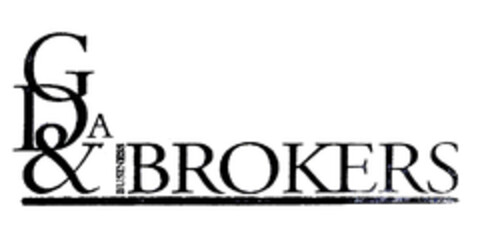 GDA & BUSINESS BROKERS Logo (EUIPO, 29.04.2004)