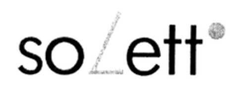 soLett Logo (EUIPO, 29.06.2004)
