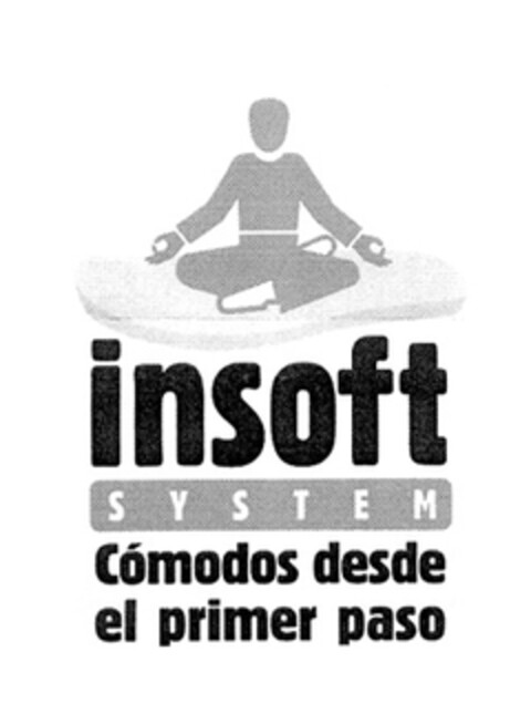 insoft SYSTEM Cómodos desde el primer paso Logo (EUIPO, 10.12.2004)