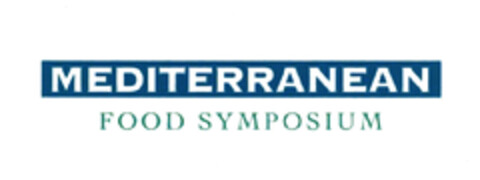 MEDITERRANEAN FOOD SYMPOSIUM Logo (EUIPO, 12/30/2004)