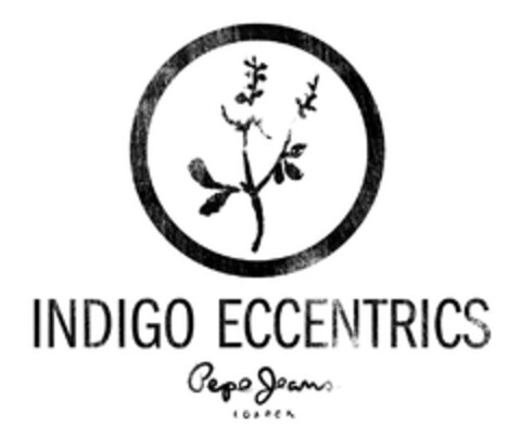 INDIGO ECCENTRICS Pepe Jeans LONDON Logo (EUIPO, 03/14/2005)