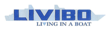 LIVIBO LIVING IN A BOAT Logo (EUIPO, 21.04.2005)