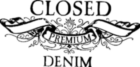 CLOSED PREMIUM DENIM Logo (EUIPO, 10.05.2005)