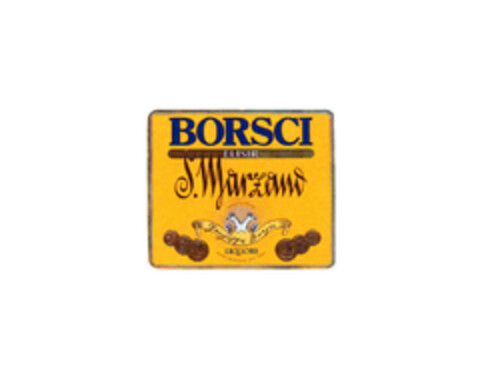 BORSCI S. Marzano Logo (EUIPO, 20.05.2005)