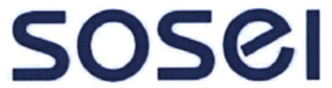 SOSeI Logo (EUIPO, 05/23/2005)