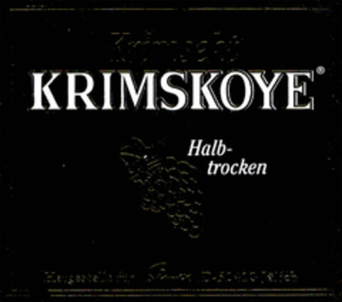 KRIMSKOYE Halb-trocken Logo (EUIPO, 28.07.2005)