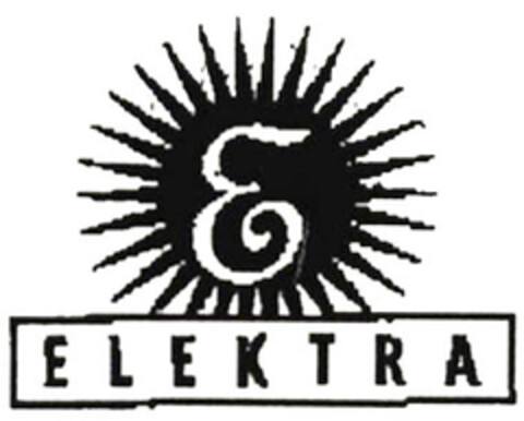 E ELEKTRA Logo (EUIPO, 24.08.2005)