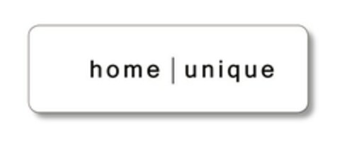 home unique Logo (EUIPO, 10.10.2005)