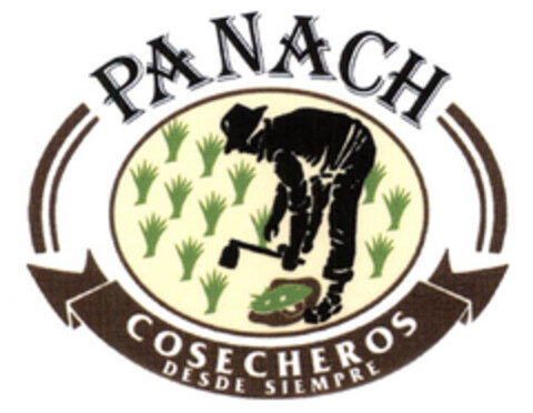 PANACH COSECHEROS DESDE SIEMPRE Logo (EUIPO, 22.09.2005)