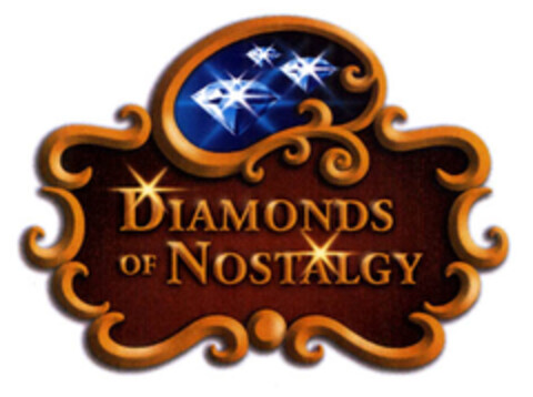 DIAMONDS OF NOSTALGY Logo (EUIPO, 27.09.2005)