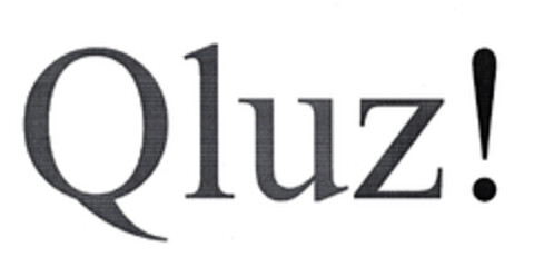 Qluz! Logo (EUIPO, 15.11.2005)