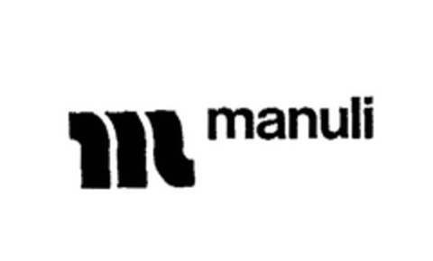 manuli Logo (EUIPO, 02.12.2005)