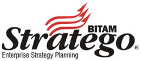 BITAM Stratego Enterprise Strategy Planning Logo (EUIPO, 12/20/2005)